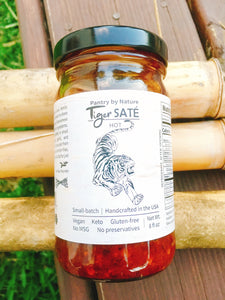 Tiger Saté: Hot Chili sauce Pantry by Nature 