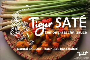 Tiger Satè Chili Sauce (4oz.) – Syracuse Crate