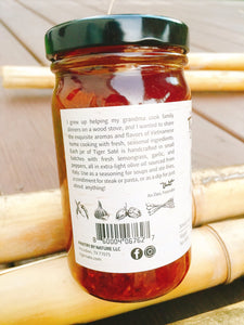 Tiger Saté: Hot Chili sauce Pantry by Nature 